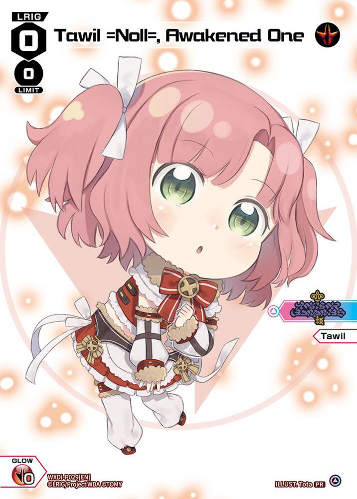Tawil =Noll=, Awakened One (Chibi), Promo Cards WXDi-P029[EN]