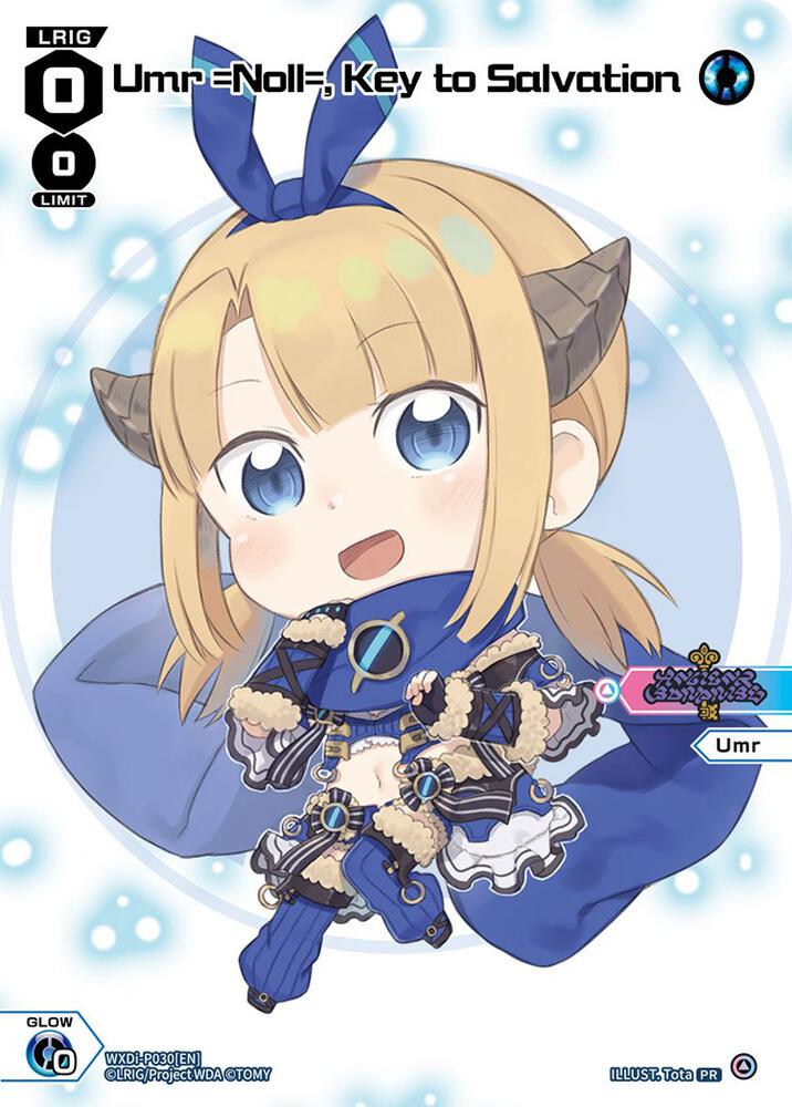Umr =Noll=, Key to Salvation (Chibi), Promo Cards WXDi-P030[EN]
