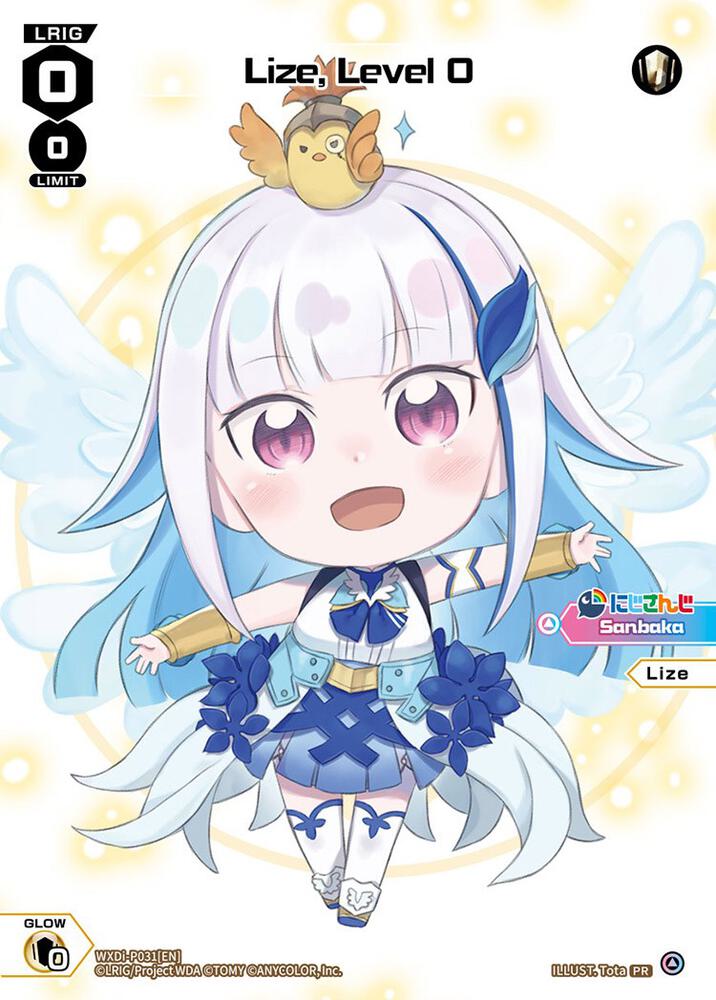 Lize, Level 0 (Chibi), Promo Cards WXDi-P031[EN]