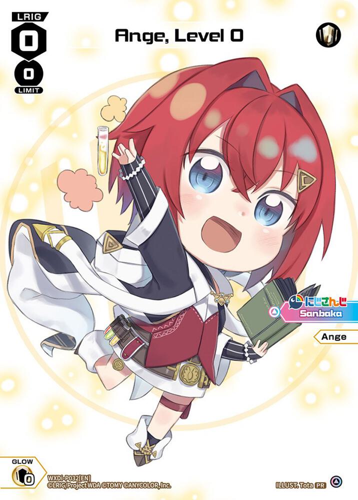 Ange, Level 0 (Chibi), Promo Cards WXDi-P032[EN]