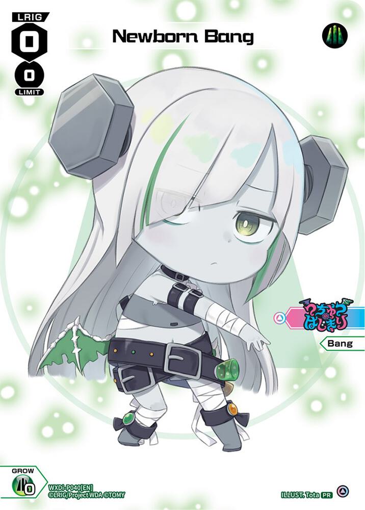 Newborn Bang (Chibi), Promo Cards WXDi-P040[EN]
