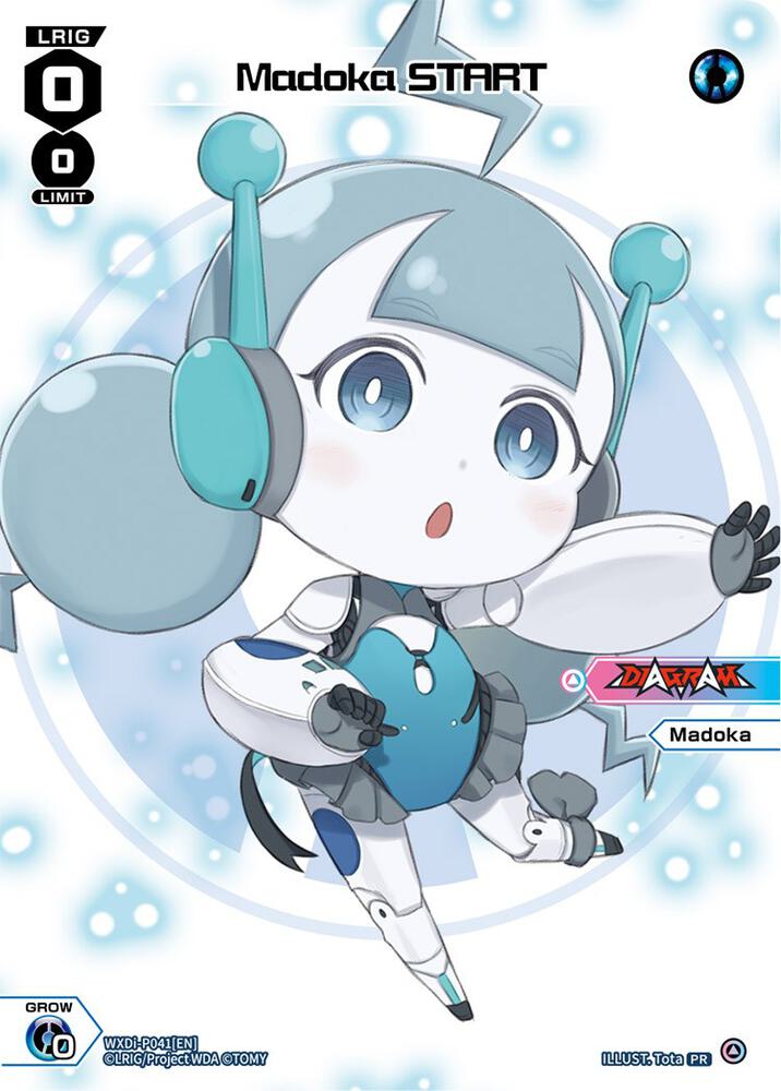 Madoka START (Chibi), Promo Cards WXDi-P041[EN]