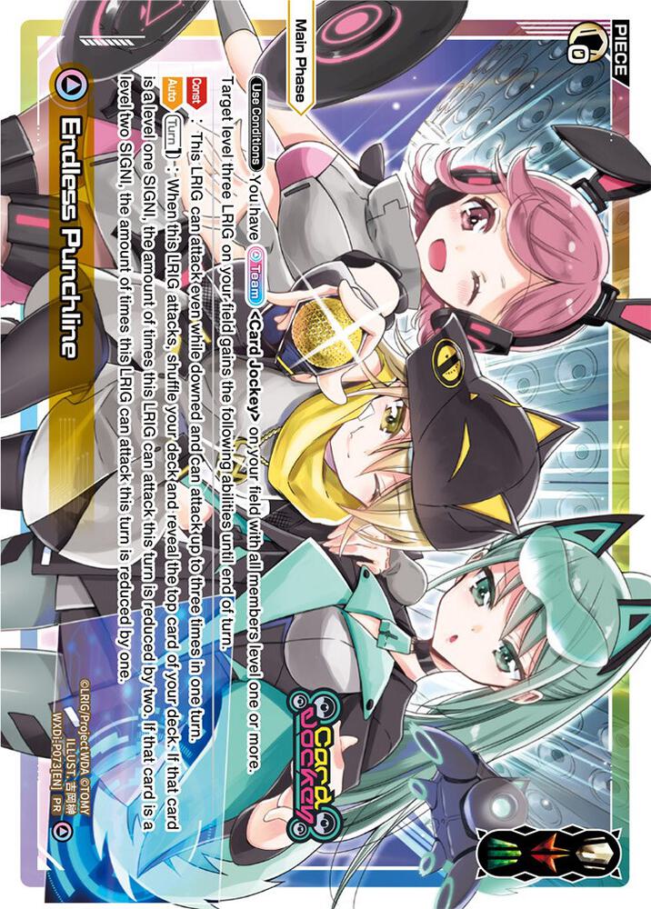Endless Punchline (July 2022), Promo Cards WXDi-P073[EN]