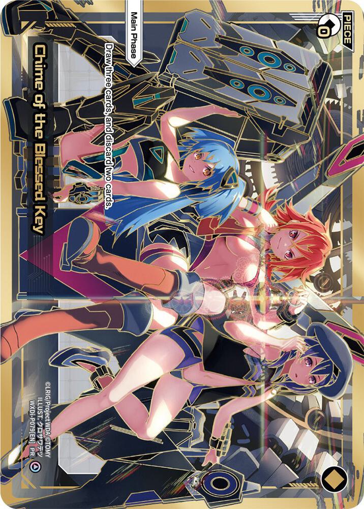 Chime of the Blessed Key, Promo Cards WXDi-P079[EN]