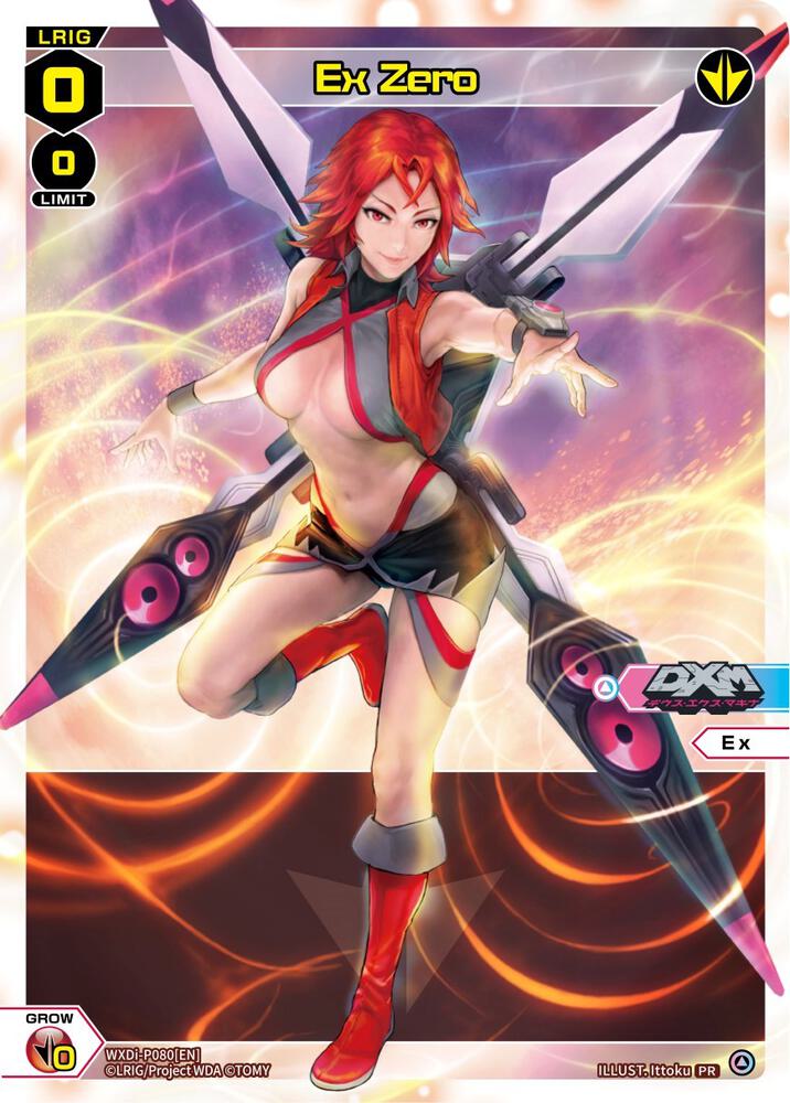 Ex Zero (Alternate Art), Promo Cards WXDi-P080[EN]