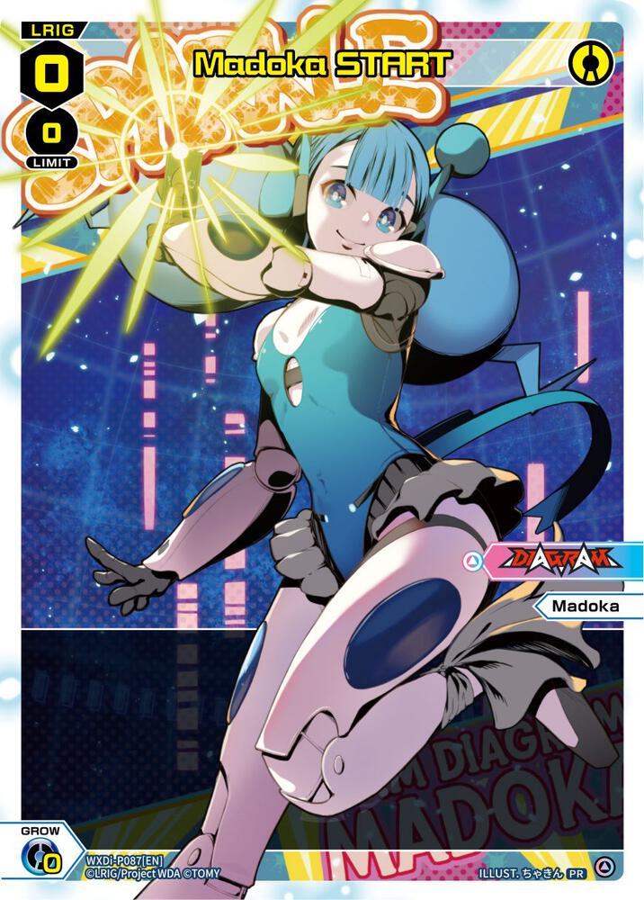 Madoka START (Alternate Art), Promo Cards WXDi-P087[EN]