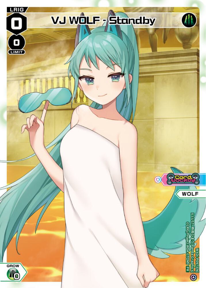 VJ WOLF - Standby (Onsen), Promo Cards WXDi-P097[EN]