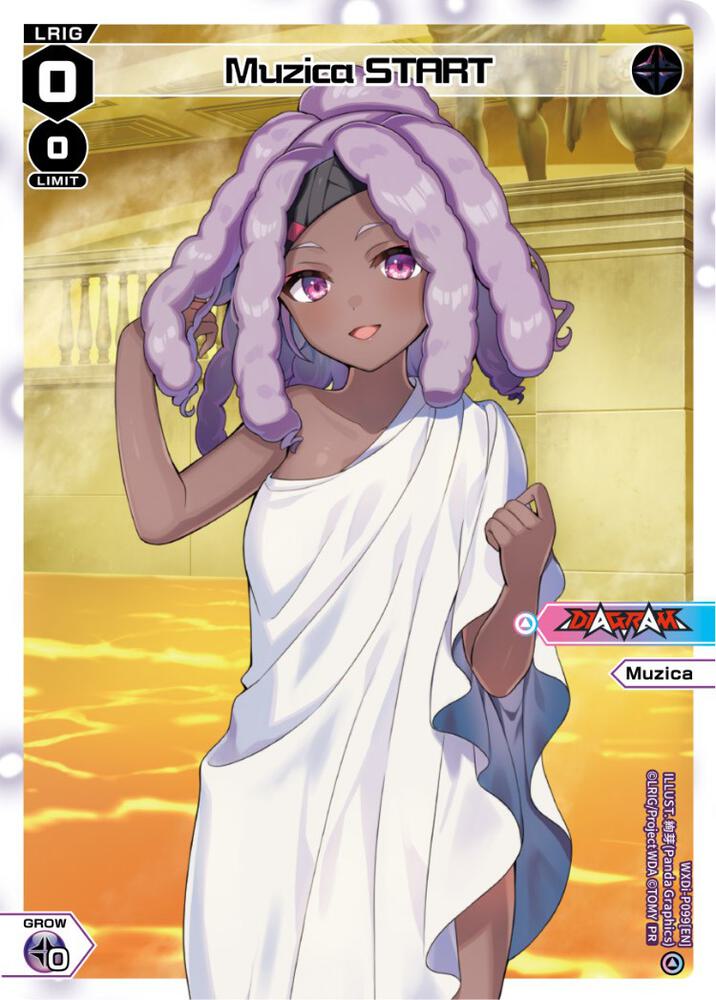 Muzica START (Onsen), Promo Cards WXDi-P099[EN]
