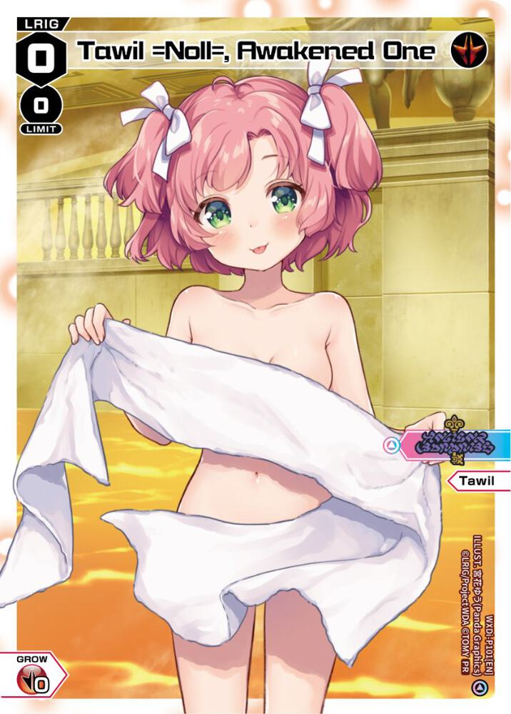 Tawil =Noll=, Awakened One (Onsen), Promo Cards WXDi-P101[EN]