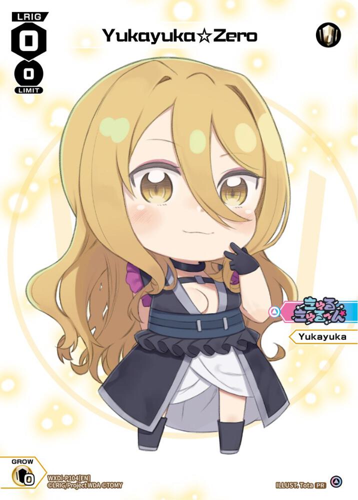 Yukayuka Zero (October 2022), Promo Cards WXDi-P104[EN]