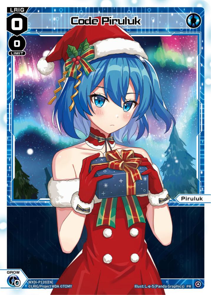 Code Piruluk (December 2022), Promo Cards WXDi-P120[EN]