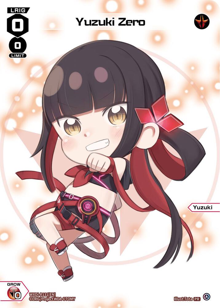 Yuzuki Zero (January 2023), Promo Cards WXDi-P131[EN]