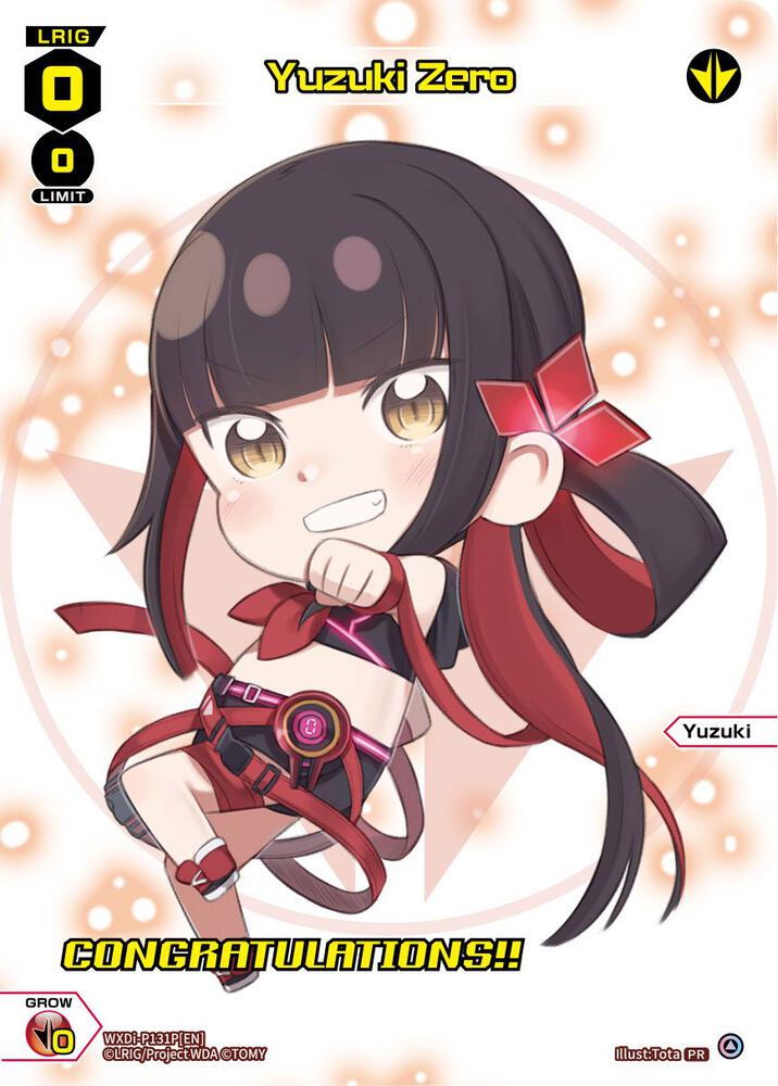 Yuzuki Zero (January 2023) (Winner), Promo Cards WXDi-P131P[EN]