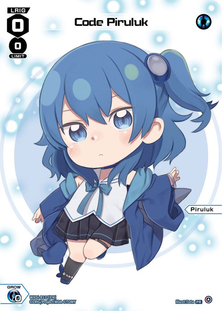 Code Piruluk (January 2023), Promo Cards WXDi-P132[EN]