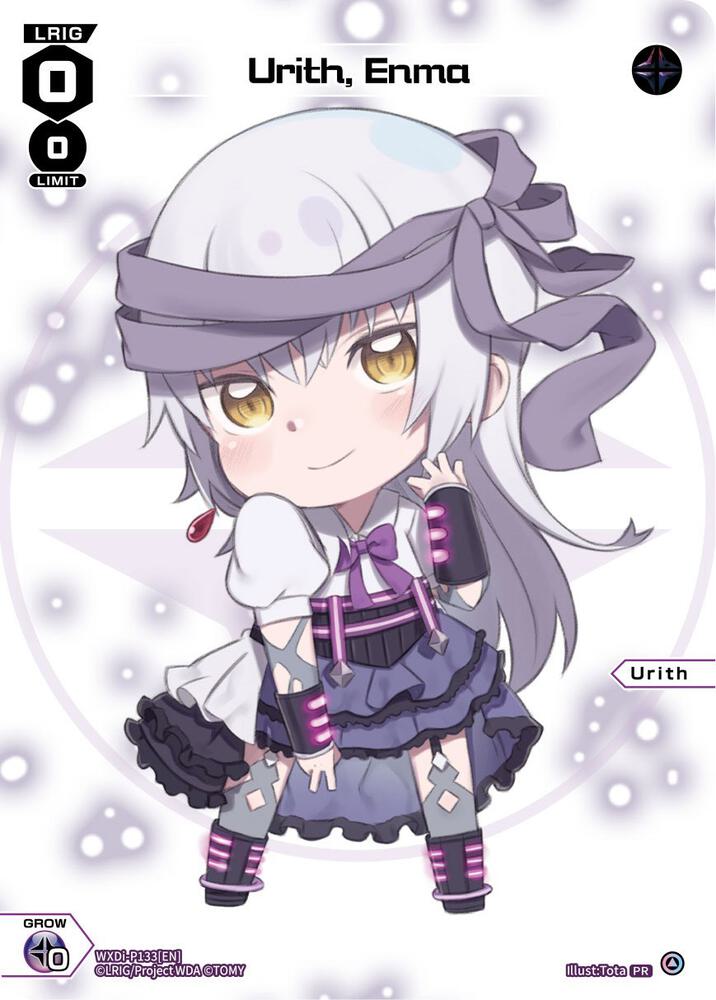 Urith, Enma (January 2023), Promo Cards WXDi-P133[EN]