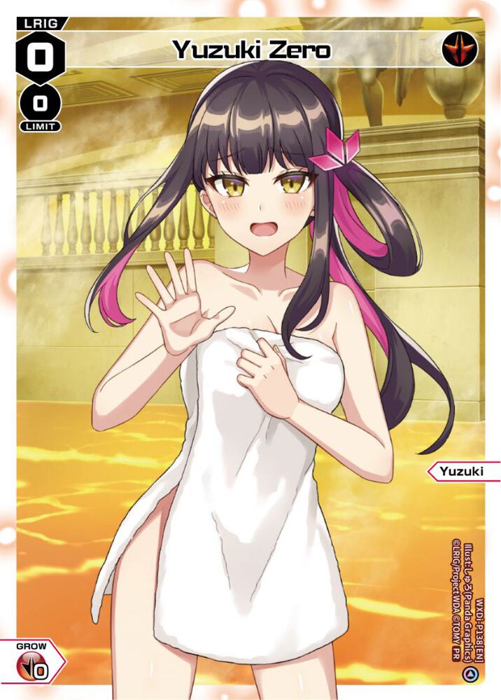 Yuzuki Zero (Onsen), Promo Cards WXDi-P138[EN]