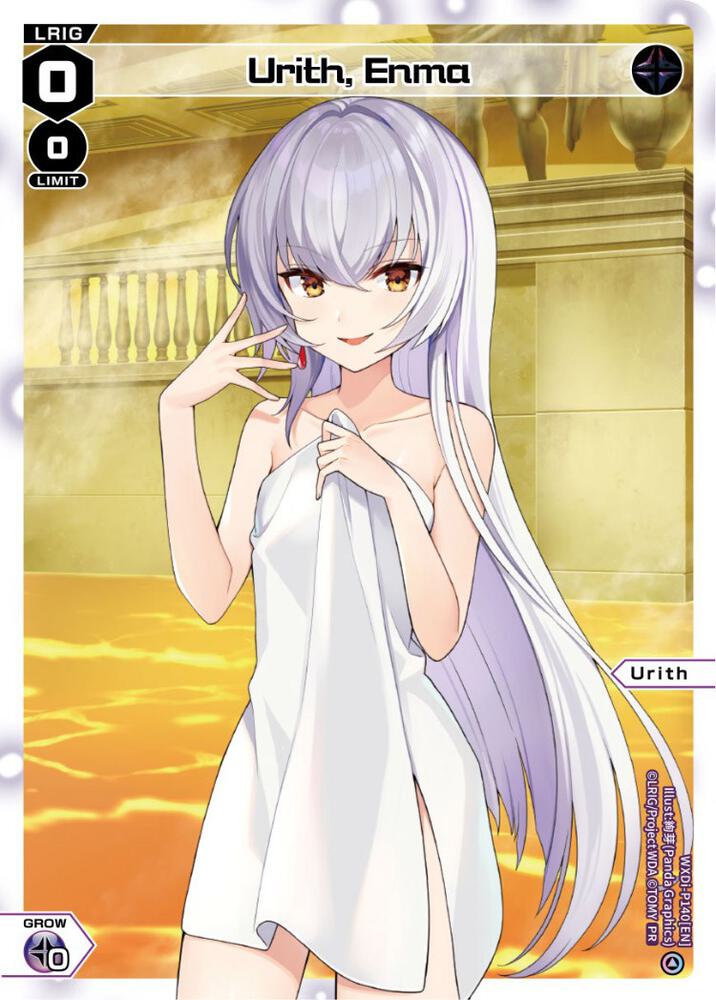 Urith, Enma (Onsen), Promo Cards WXDi-P140[EN]