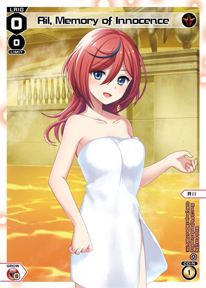 Ril, Memory of Innocence (Onsen), Promo Cards WXDi-P141[EN]