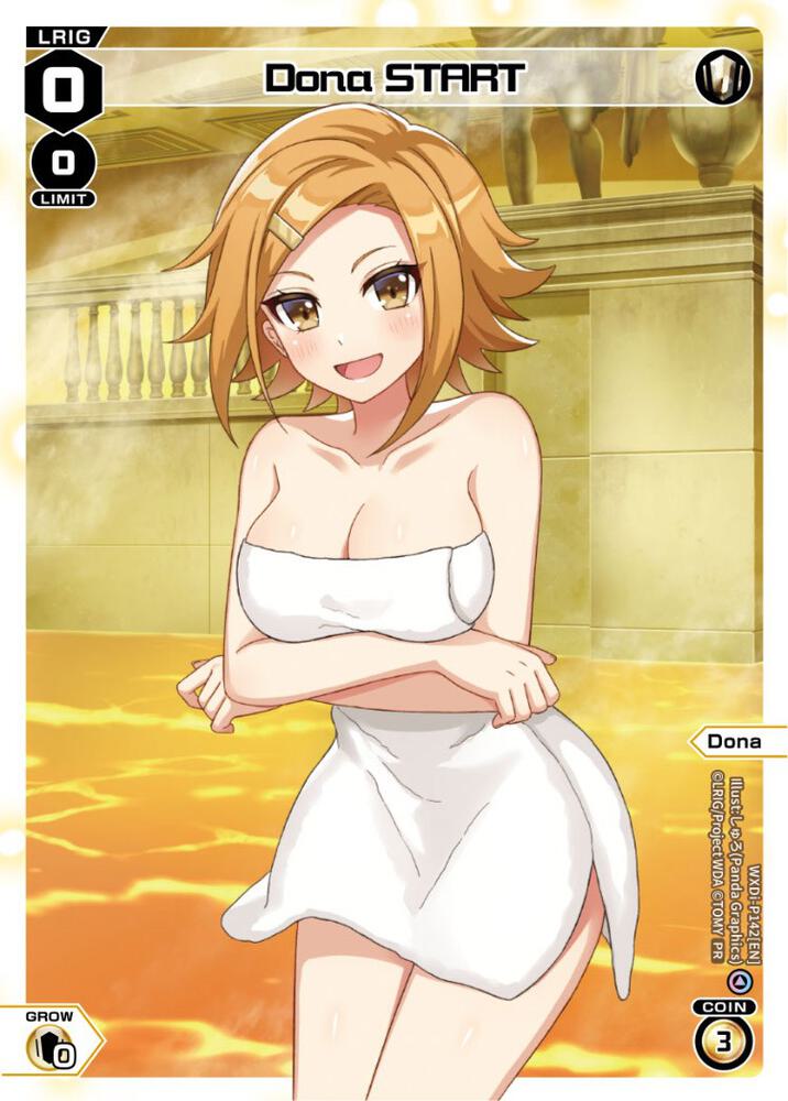 Dona START (Onsen), Promo Cards WXDi-P142[EN]