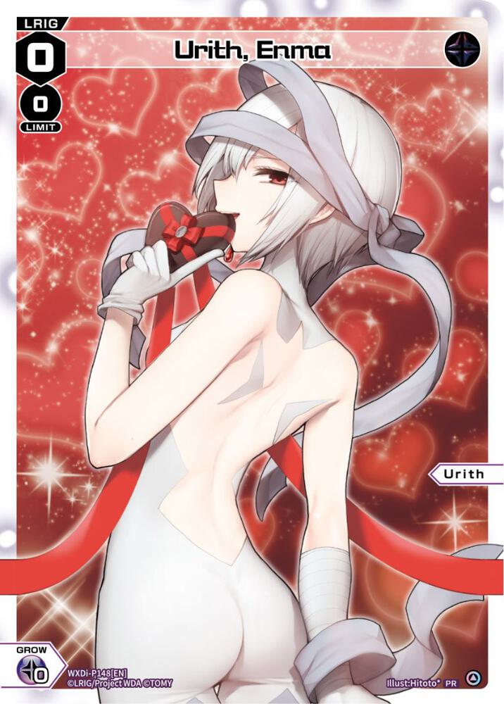 Urith, Enma (Valentine 2023), Promo Cards WXDi-P148[EN]