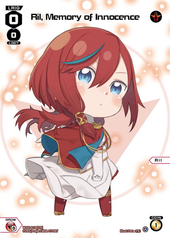 Ril, Memory of Innocence (March 2023), Promo Cards WXDi-P159[EN]