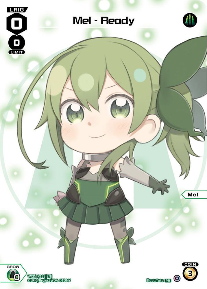 Mel - Ready (March 2023), Promo Cards WXDi-P162[EN]