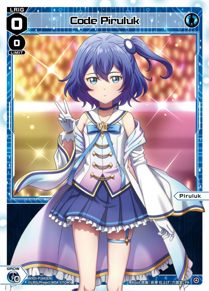 Code Piruluk (April 2023), Promo Cards WXDi-P166[EN]