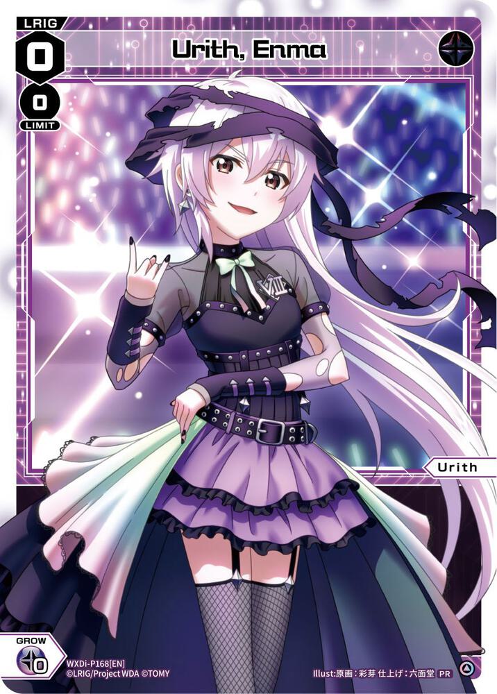 Urith, Enma (April 2023), Promo Cards WXDi-P168[EN]