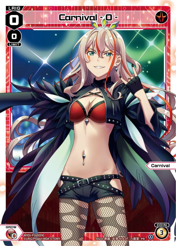 Carnival - D - (April 2023), Promo Cards WXDi-P169[EN]