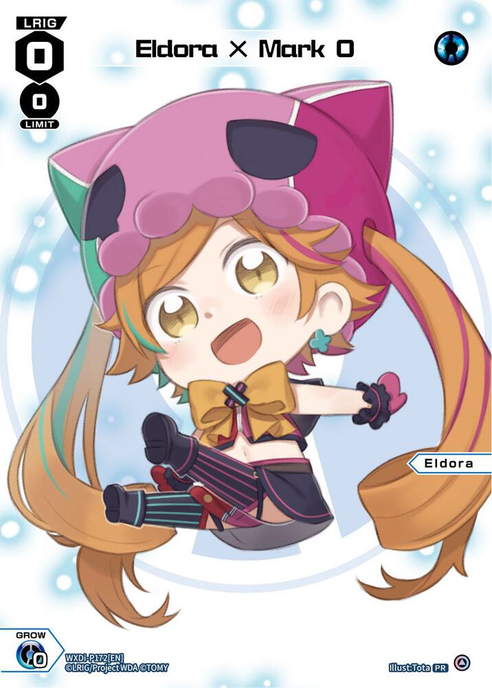 Eldora X Mark 0 (May 2023), Promo Cards WXDi-P172[EN]
