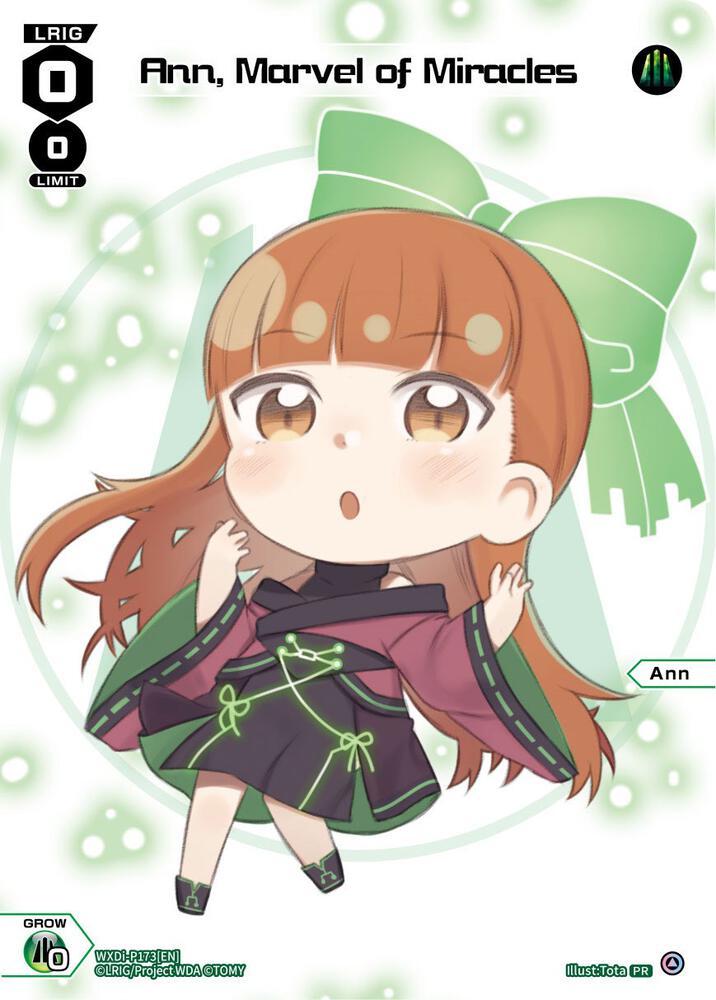 Ann, Marvel of Miracles (May 2023), Promo Cards WXDi-P173[EN]