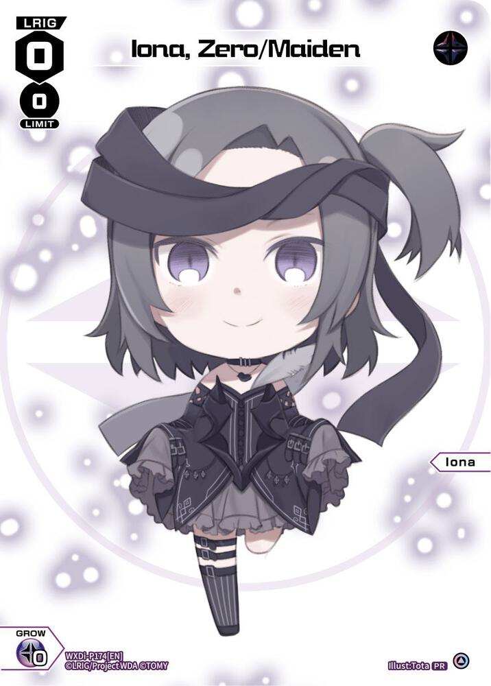 Iona, Zero/Maiden (May 2023), Promo Cards WXDi-P174[EN]