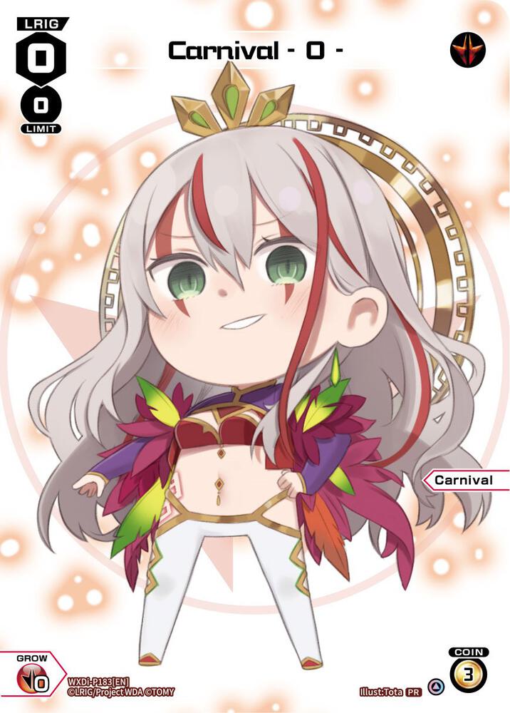 Carnival - 0 - (July 2023), Promo Cards WXDi-P183[EN]