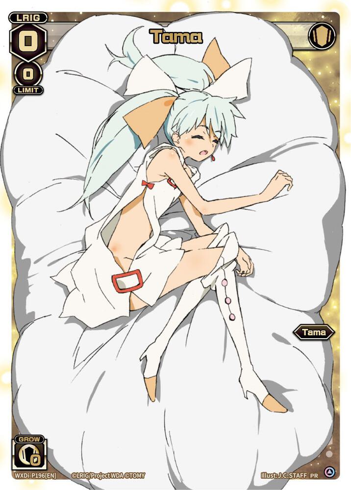 Tama (Rurikuru), Promo Cards WXDi-P196[EN]