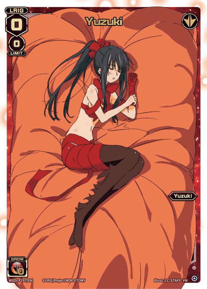 Yuzuki (Rurikuru), Promo Cards WXDi-P197[EN]