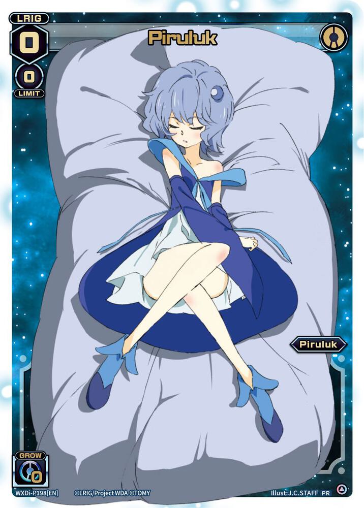 Piruluk (Rurikuru), Promo Cards WXDi-P198[EN]