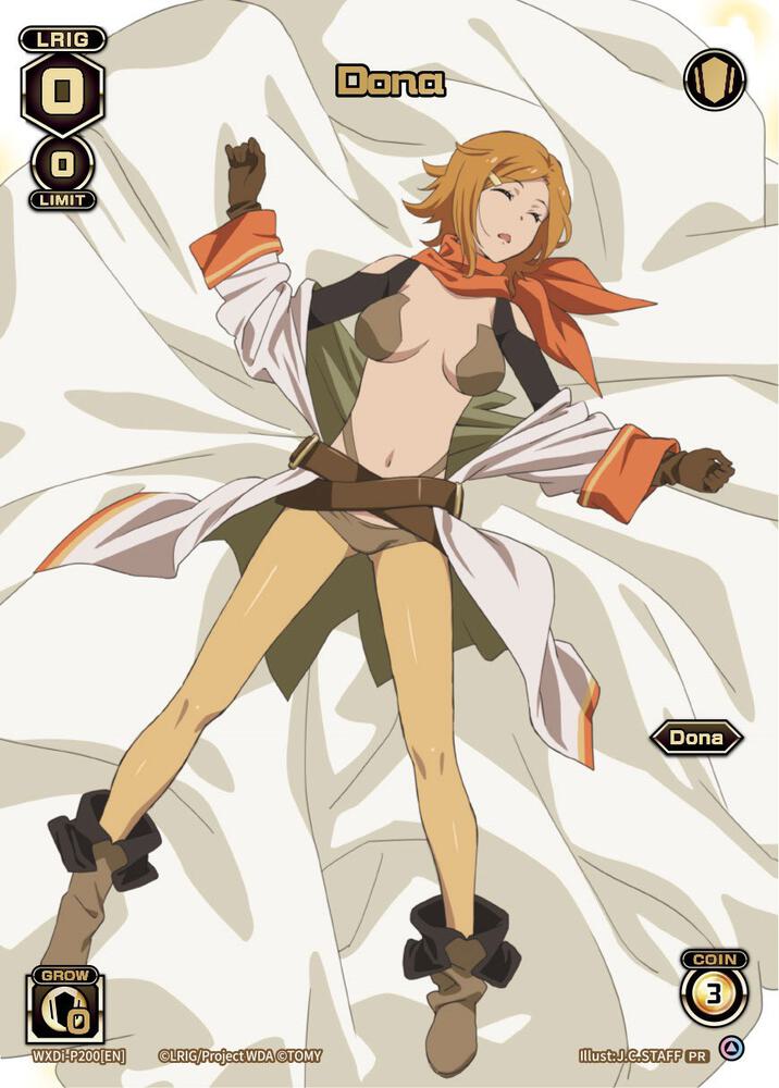Dona (Rurikuru), Promo Cards WXDi-P200[EN]