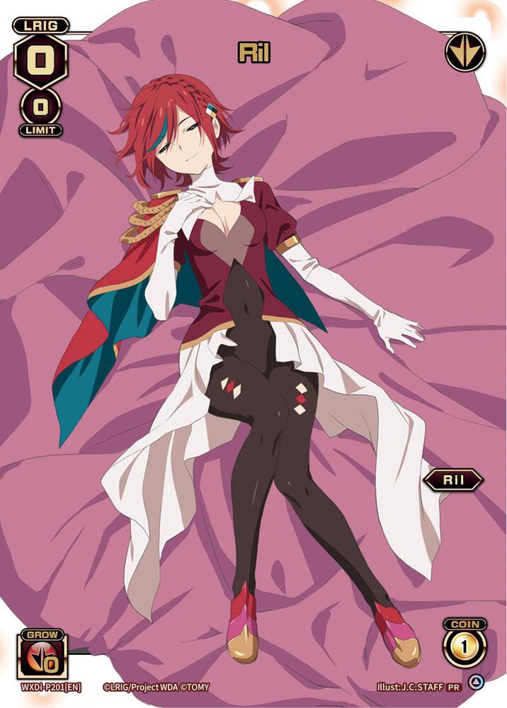 Ril (Rurikuru), Promo Cards WXDi-P201[EN]