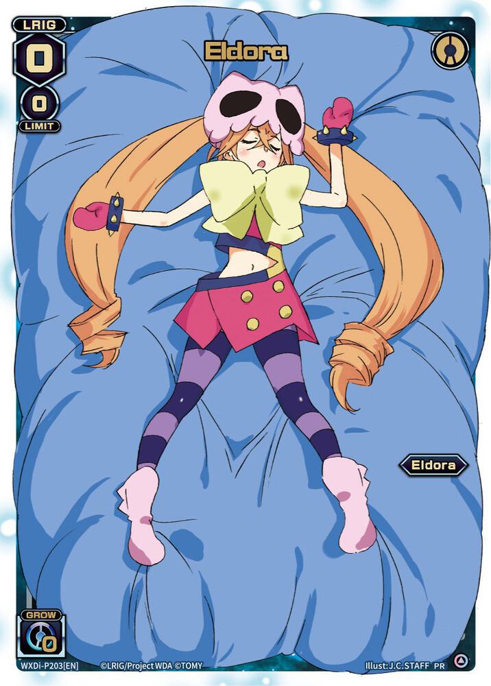 Eldora (Rurikuru), Promo Cards WXDi-P203[EN]