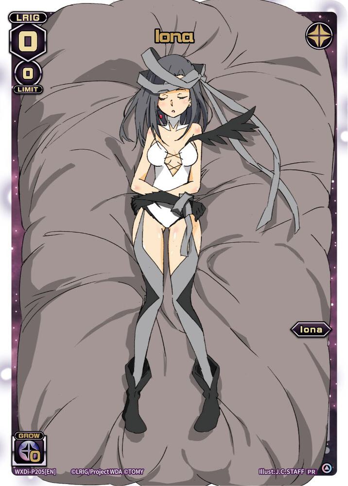 Iona (Rurikuru), Promo Cards WXDi-P205[EN]