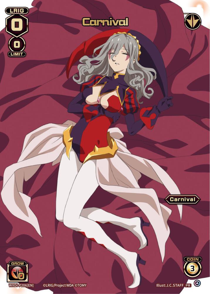 Carnival (Rurikuru), Promo Cards WXDi-P206[EN]