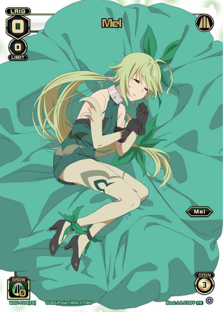 Mel (Rurikuru), Promo Cards WXDi-P208[EN]