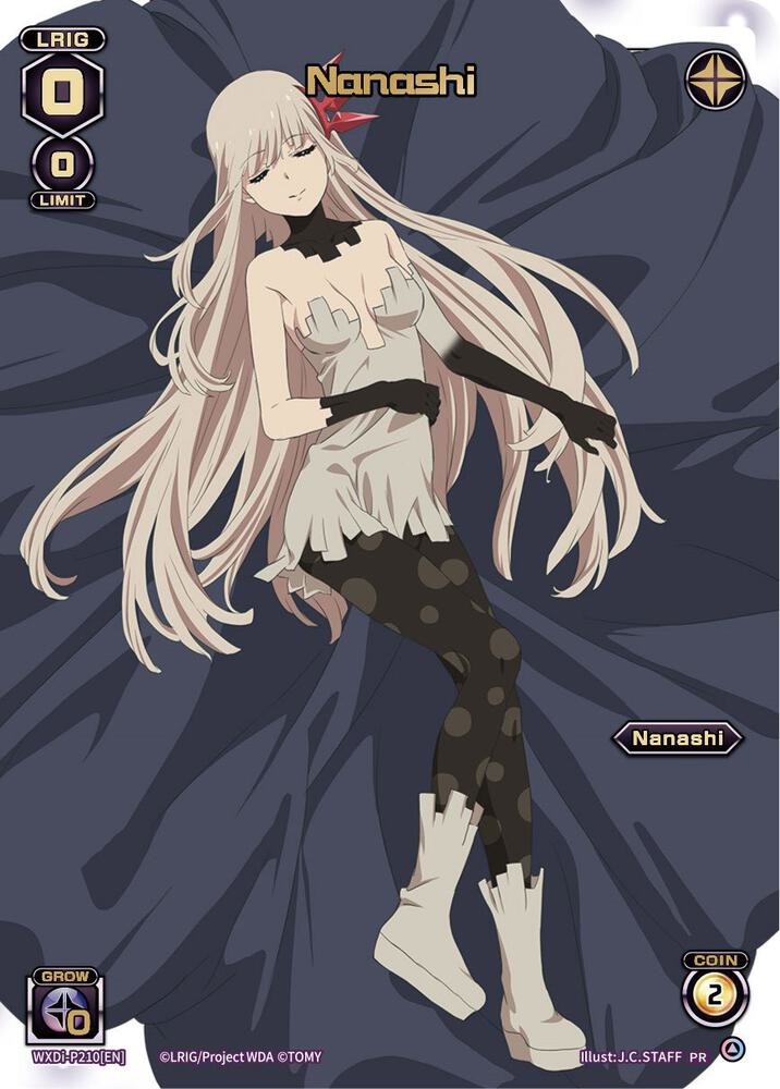 Nanashi (Rurikuru), Promo Cards WXDi-P210[EN]