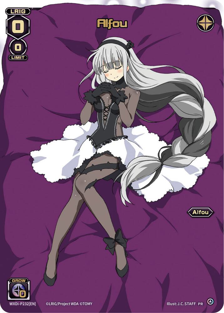 Alfou (Box Topper), Promo Cards WXDi-P232[EN]