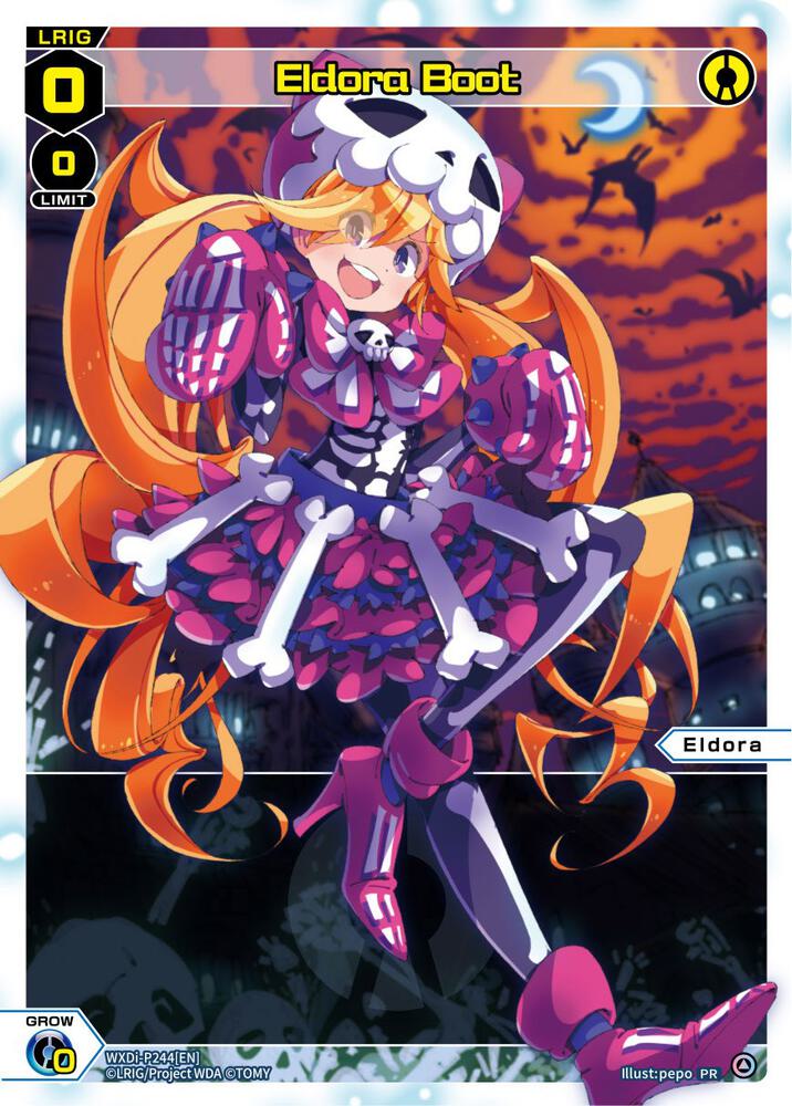 Eldora Boot (Box Topper), Promo Cards WXDi-P244[EN]