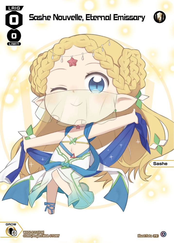Sashe Nouvelle, Eternal Emissary (November 2023), Promo Cards WXDi-P253[EN]