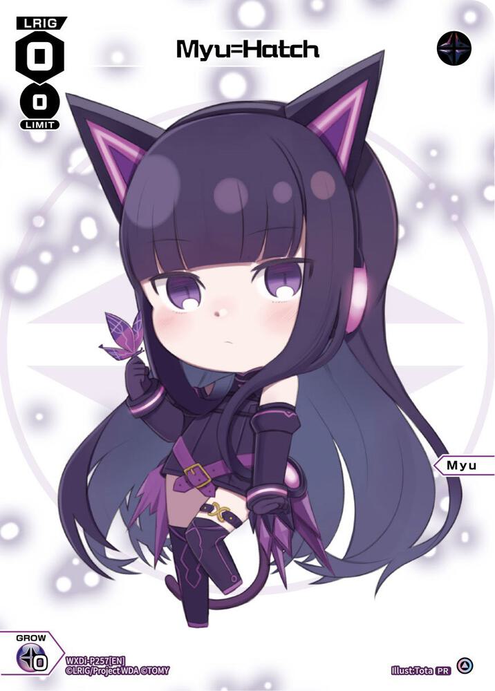 Myu=Hatch (November 2023), Promo Cards WXDi-P257[EN]