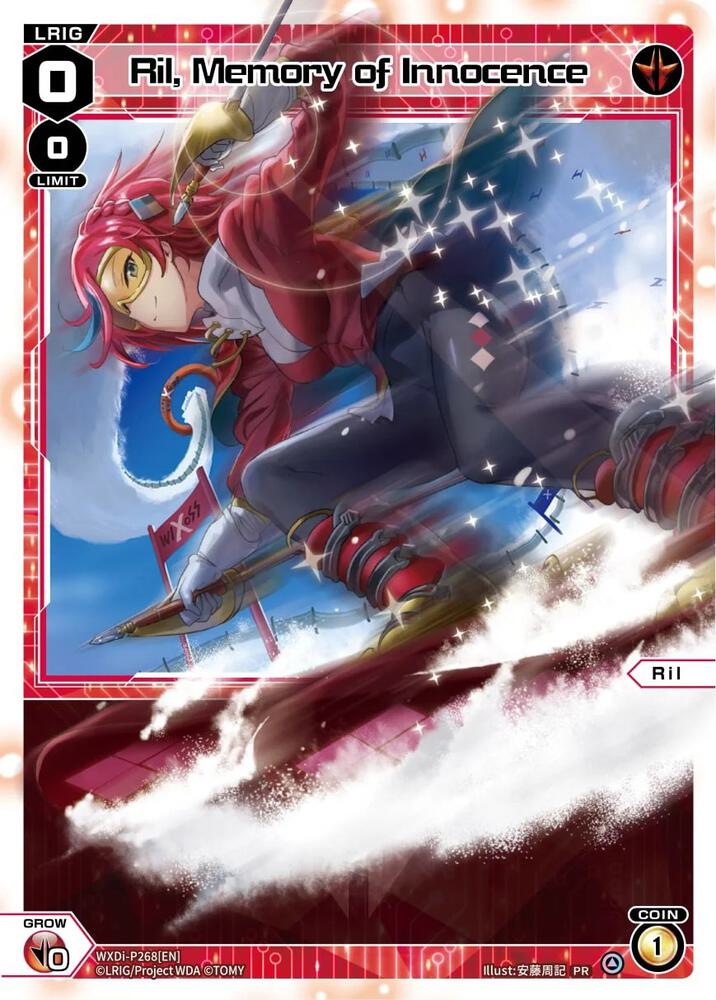 Ril, Memory of Innocence (January 2024), Promo Cards WXDi-P268[EN]