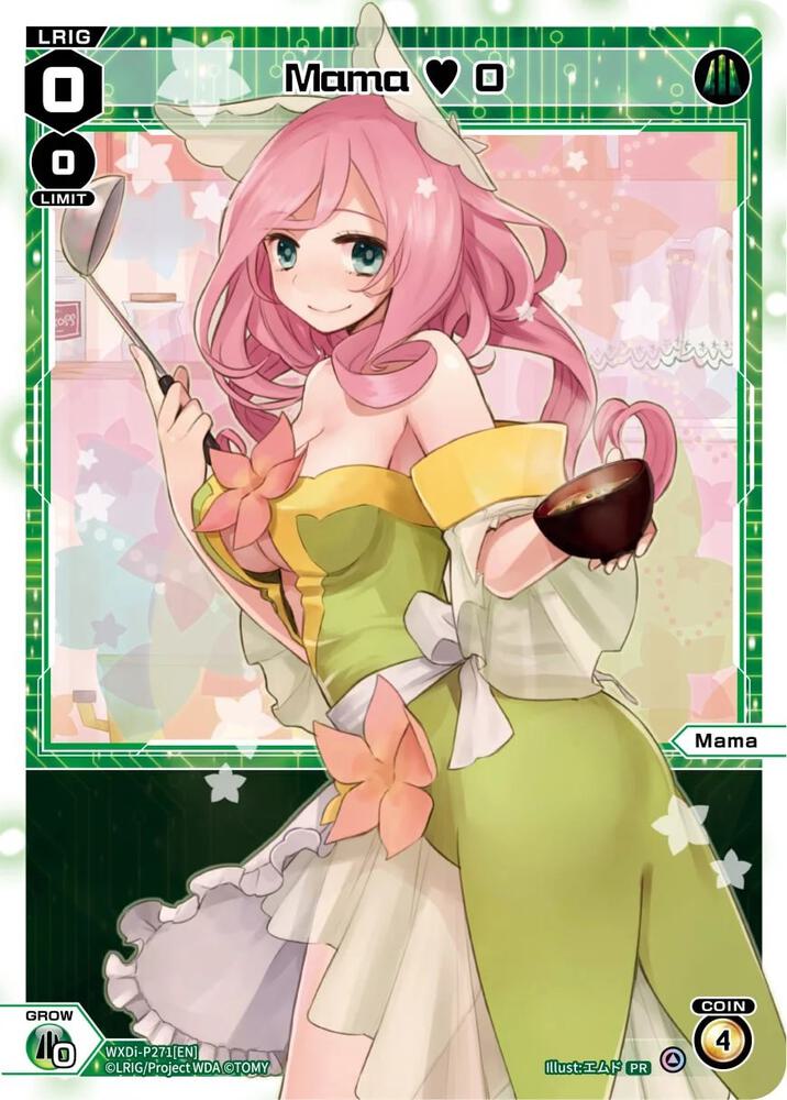 Mama 0 (January 2024), Promo Cards WXDi-P271[EN]