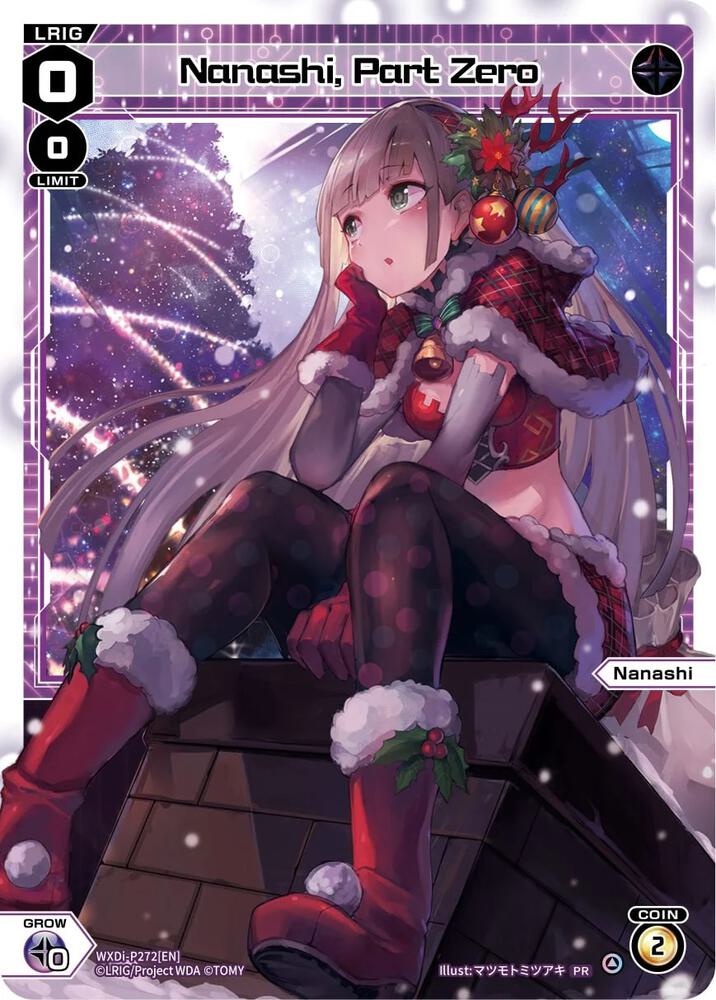 Nanashi, Part Zero (January 2024), Promo Cards WXDi-P272[EN]